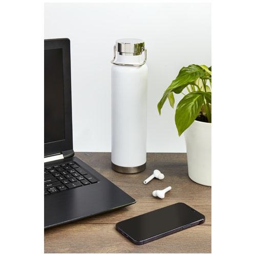 Vacuüm geïsoleerde drinkfles Thor 650 ml wit