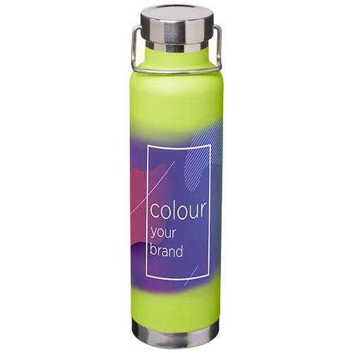 Vacuüm geïsoleerde drinkfles Thor 650 ml lime