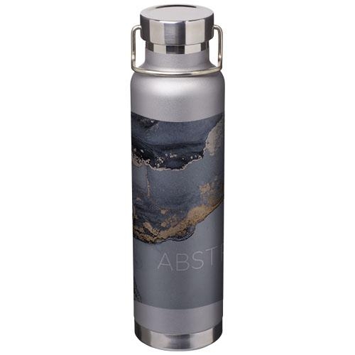 Vacuüm geïsoleerde drinkfles Thor 650 ml grijs