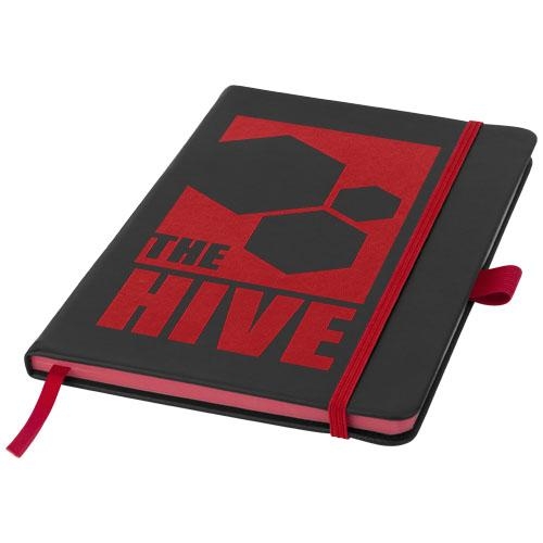 Color-edge A5 hardcover notitieboek rood