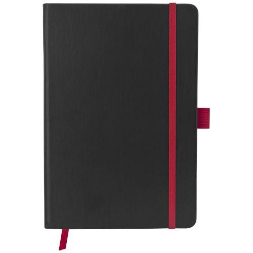 Color-edge A5 hardcover notitieboek rood
