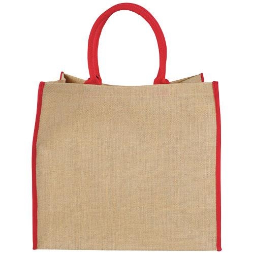 Jute draagtas Harry rood