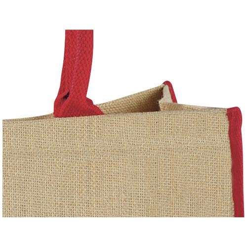 Jute draagtas Harry rood