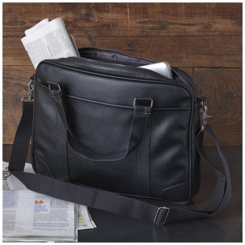 15.6 inch laptoptas Oxford zwart