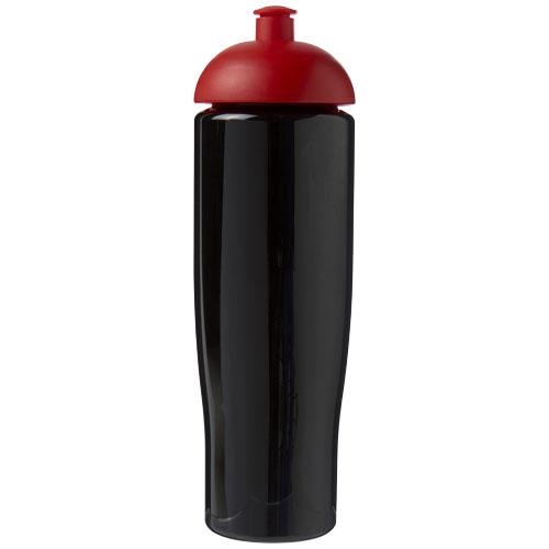 H2O Tempo bidon met koepeldeksel 700 ml rood