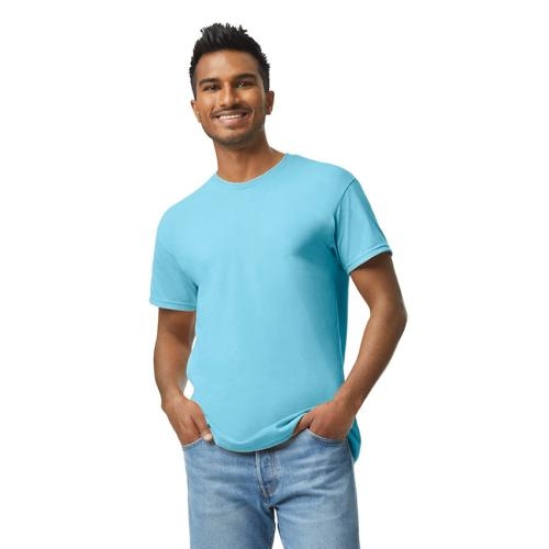 Gildan heavyweight T-shirt unisex sky,l