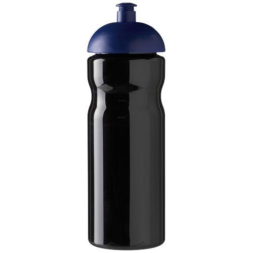 H2O Base bidon met koepeldeksel 650 ml blauw