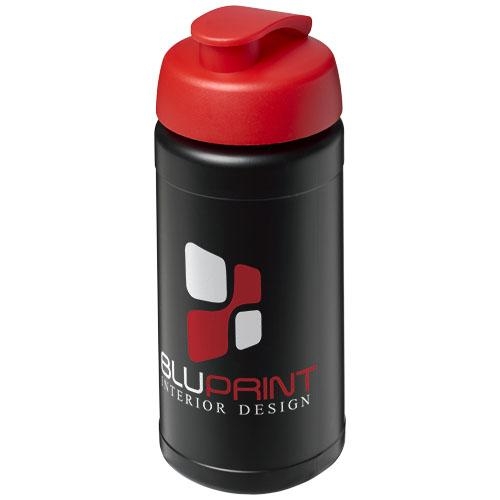 Baseline Plus sportfles met flipcapdeksel 500 ml rood