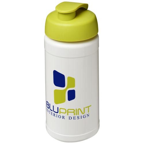 Baseline Plus sportfles met flipcapdeksel 500 ml lime