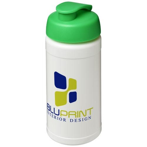 Baseline Plus sportfles met flipcapdeksel 500 ml groen