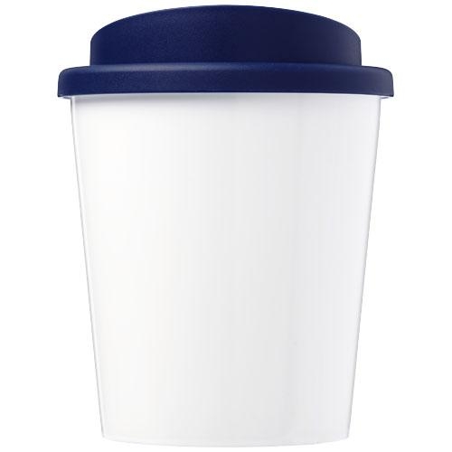 Brite Americano espresso geïsoleerde beker 250 ml blauw