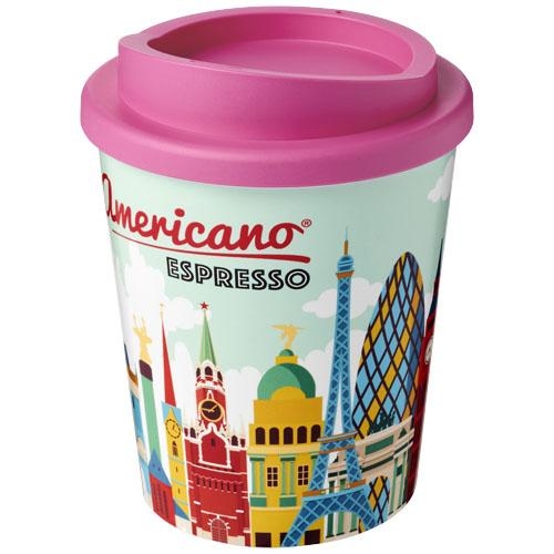 Brite Americano espresso geïsoleerde beker 250 ml magenta