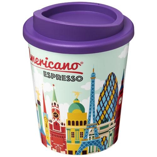 Brite Americano espresso geïsoleerde beker 250 ml paars