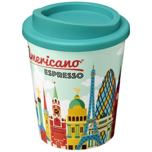 Brite Americano espresso geïsoleerde beker 250 ml aqua