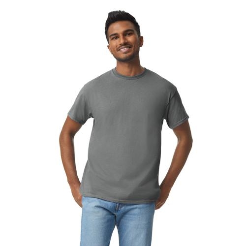 Gildan heavyweight T-shirt unisex graphite heather,l