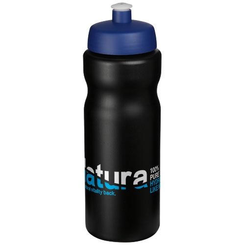 Baseline Plus 650 ml sportfles zwart/blauw