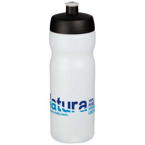 Baseline Plus 650 ml sportfles transparant/zwart
