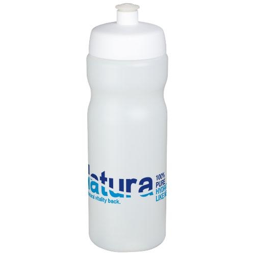 Baseline Plus 650 ml sportfles transparant/wit