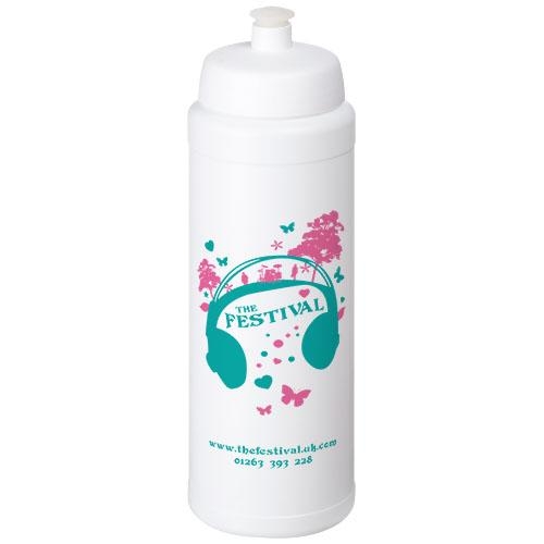Baseline Plus grip sportfles met sportdeksel 750 ml wit