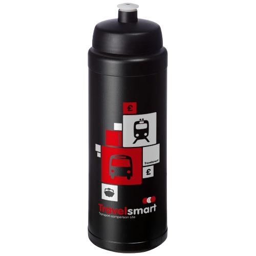 Baseline Plus grip sportfles met sportdeksel 750 ml zwart