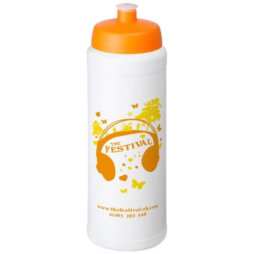 Baseline Plus grip sportfles met sportdeksel 750 ml oranje
