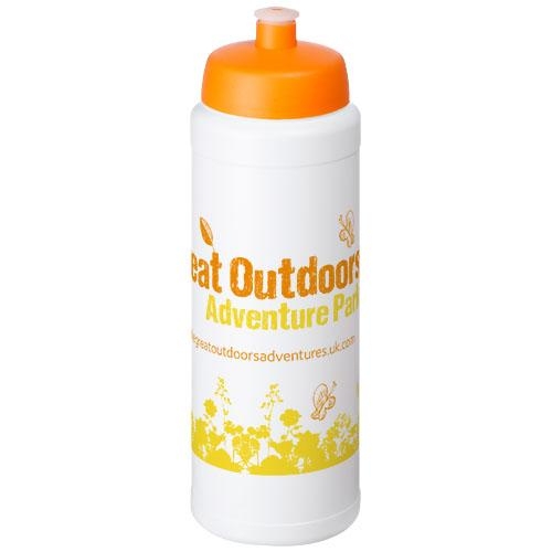 Baseline Plus drinkfles met sportdeksel 750 ml oranje