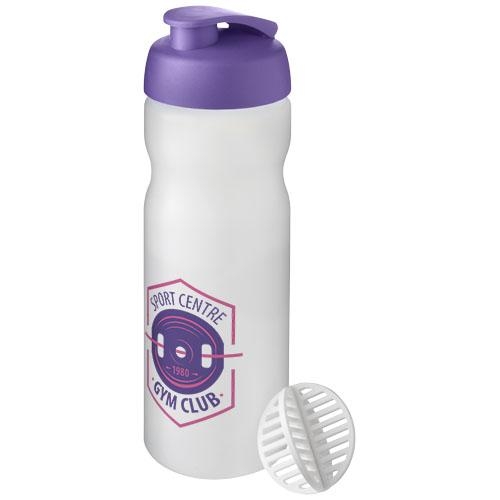 Baseline Plus sportfles met shaker bal 650 ml paars