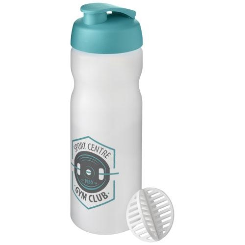 Baseline Plus sportfles met shaker bal 650 ml aqua