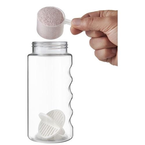 H2O Active Bop sportfles met shaker bal 500 ml blauw