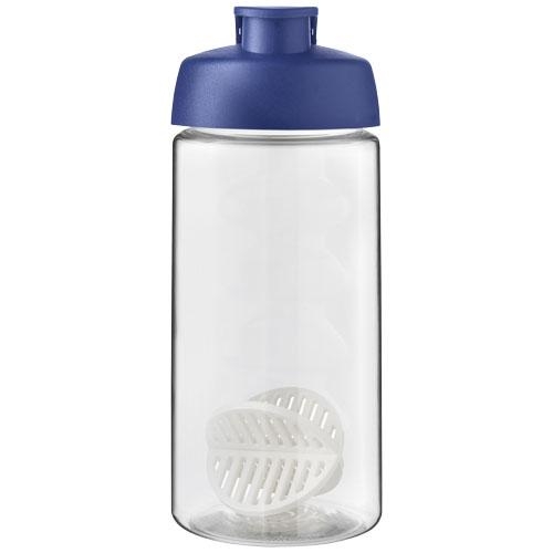 H2O Active Bop sportfles met shaker bal 500 ml blauw