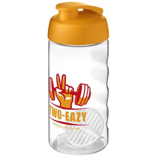 H2O Active Bop sportfles met shaker bal 500 ml oranje