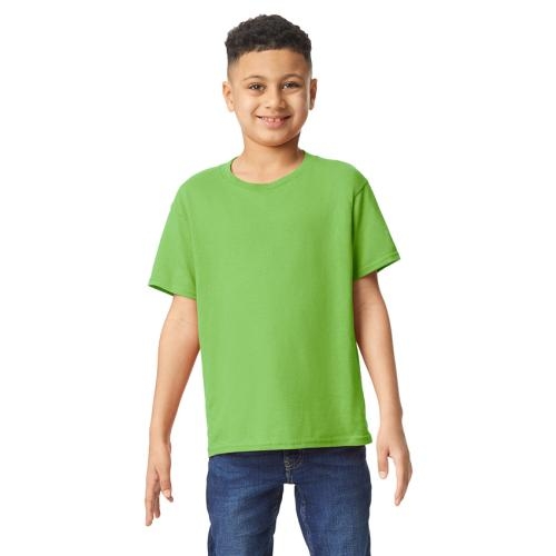 Gildan heavyweight kinder T-shirt lime,l