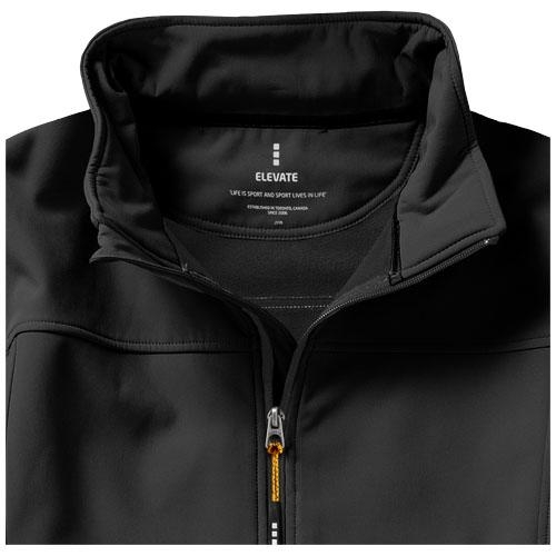 Langley softshell heren jas antraciet,s