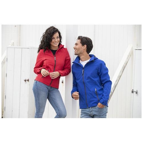 Langley softshell heren jas antraciet,s
