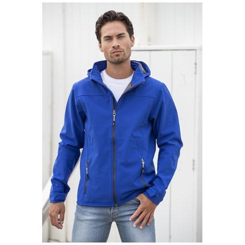 Langley softshell heren jas antraciet,s