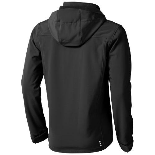 Langley softshell heren jas antraciet,s