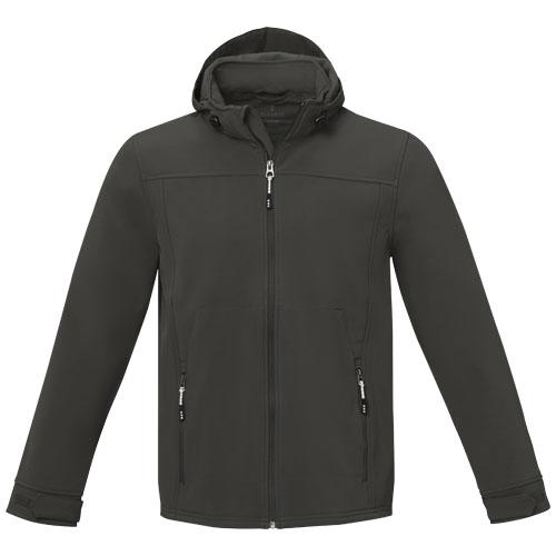 Langley softshell heren jas antraciet,s