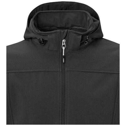 Langley softshell heren jas antraciet,s