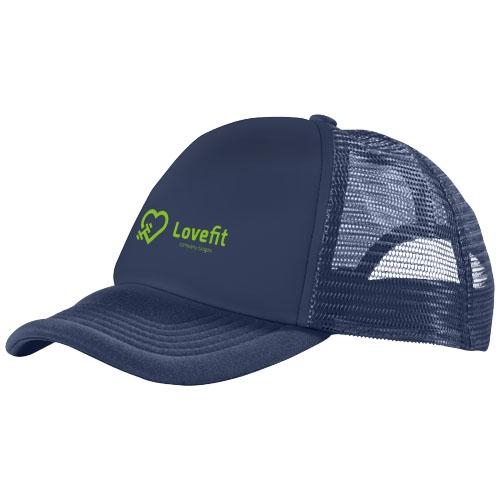 Trucker 5 panel cap navy