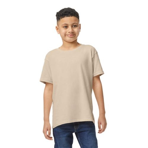 Gildan heavyweight kinder T-shirt sand,l