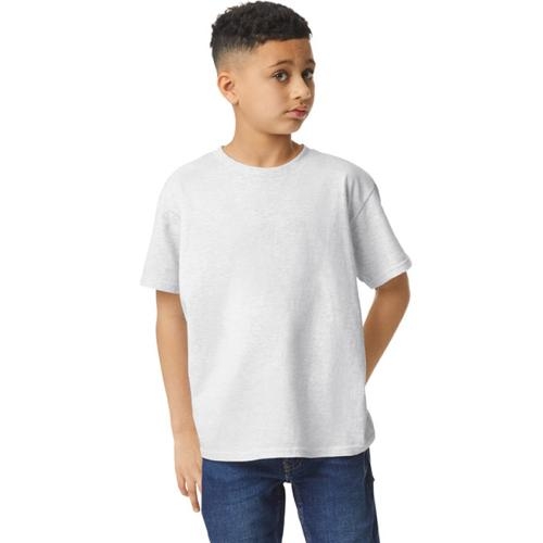Gildan heavyweight kinder T-shirt ash,l