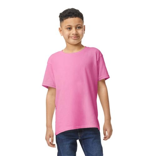 Gildan heavyweight kinder T-shirt azalea,l