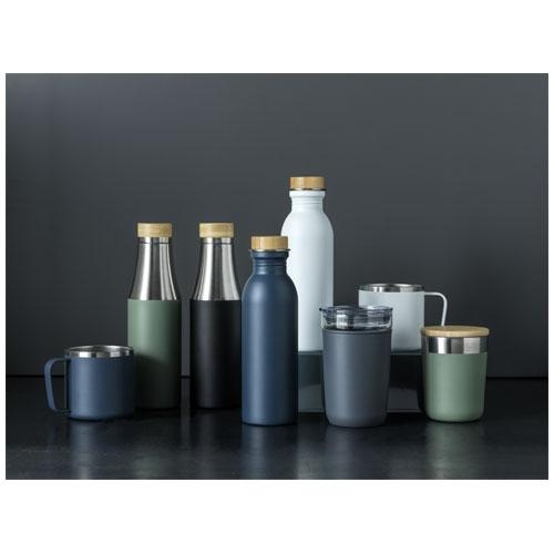 Hulan koperen vacuüm geïsoleerde rvs fles 540 ml wit