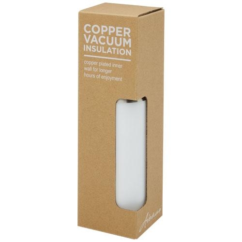 Hulan koperen vacuüm geïsoleerde rvs fles 540 ml wit