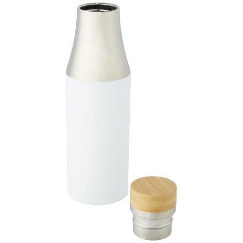 Hulan koperen vacuüm geïsoleerde rvs fles 540 ml wit