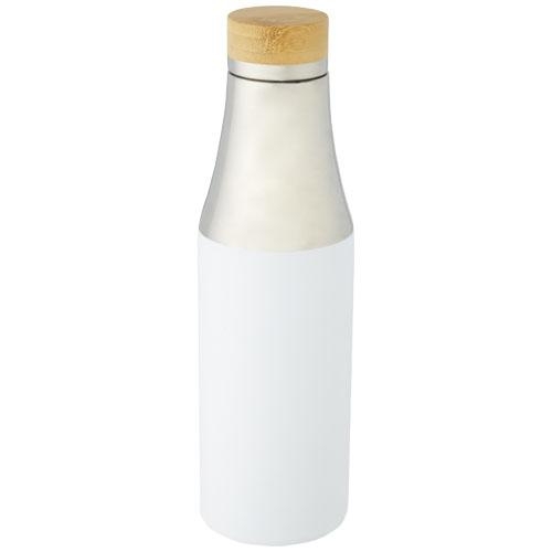 Hulan koperen vacuüm geïsoleerde rvs fles 540 ml wit