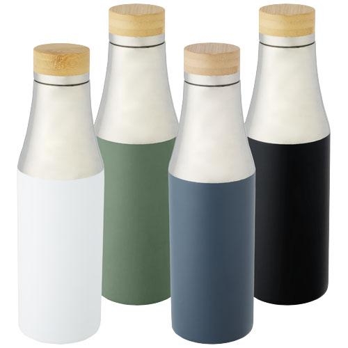 Hulan koperen vacuüm geïsoleerde rvs fles 540 ml wit