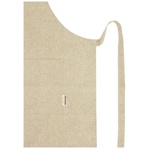 Pheebs 200 g/m² gerecycled katoenen schort naturel