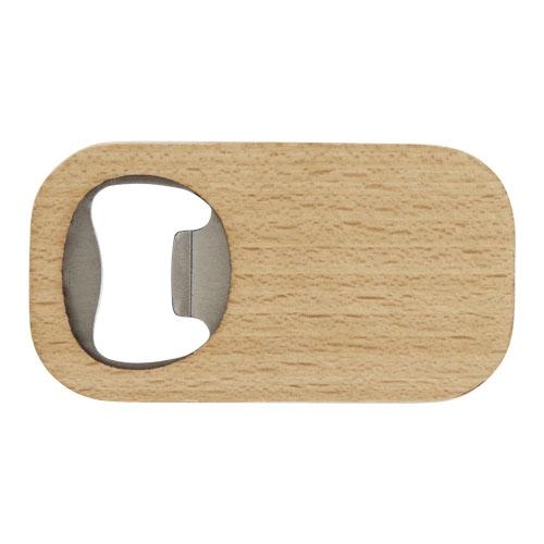 Houten flesopener Boemia naturel
