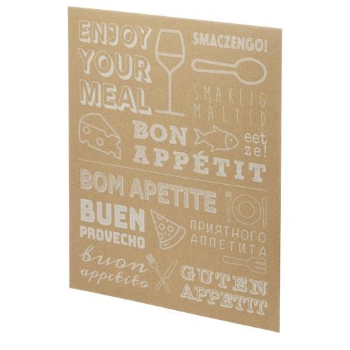 Bamboe snijplank Basso naturel